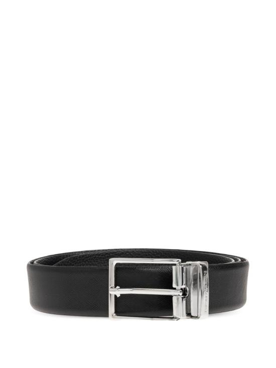 EMPORIO ARMANI Men Belts EM005540 AF24909MC173 Black
