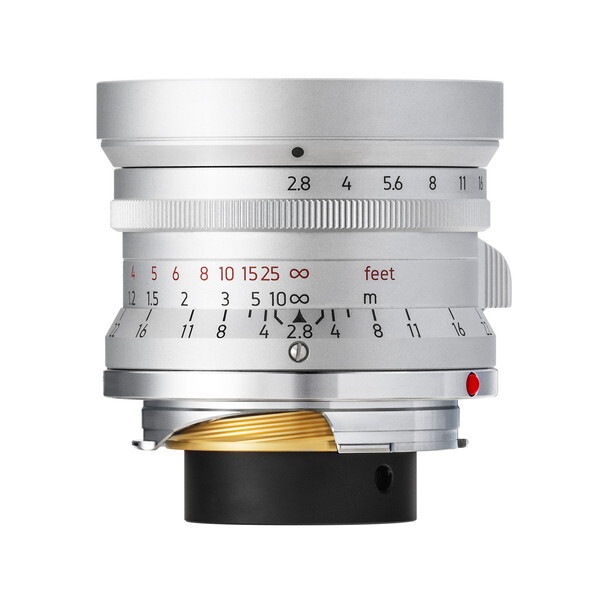 LIGHT LENS LAB LLL-28M-9E (S) シルバー 単焦点レンズ (ライカMマウント)