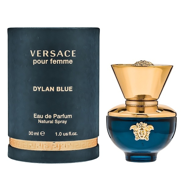 ヴェルサーチェ プールフェム ディランブルー EDP SP 30ml
