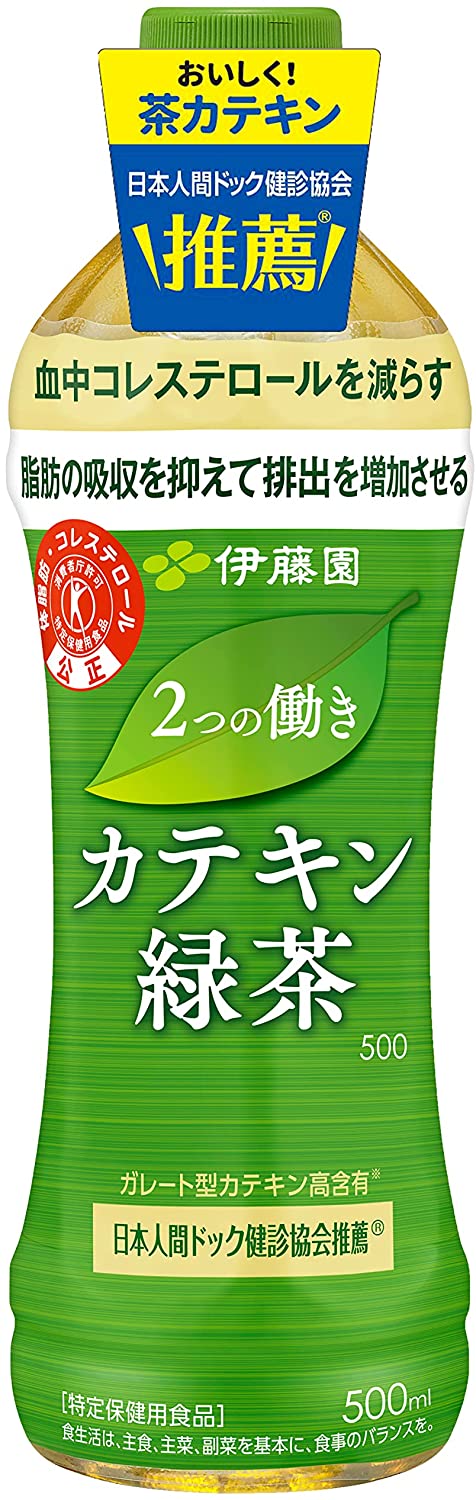 何でも揃う [トクホ] 伊藤園 500ml24本 カテキン緑茶 2つの働き その他 - flaviogimenis.com.br