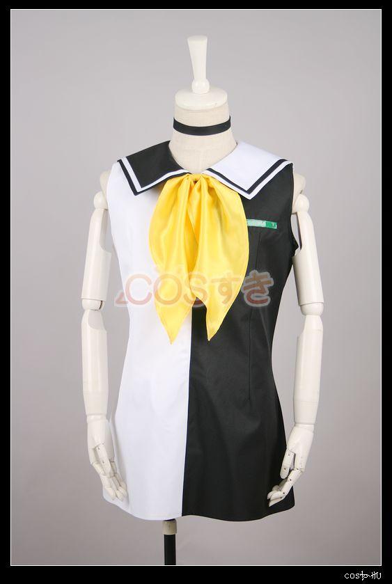 【短納期】VOCALOID ボーカロイド 初音ミク2 炉心融解 鏡音リン かがみねリン コ コスプレ衣装 コスプレ衣装 COS 高品質 新品 Cosplay