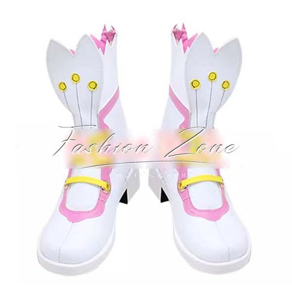 カードキャプターさくら 風 木之本 桜 コスプレ靴 男女兼用 シューズ 道具小物 ブーツ cosplay ハロウィン仮装 変装