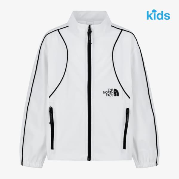 キッズ オルトレイン ジャケット NJ5JS05T WHITE