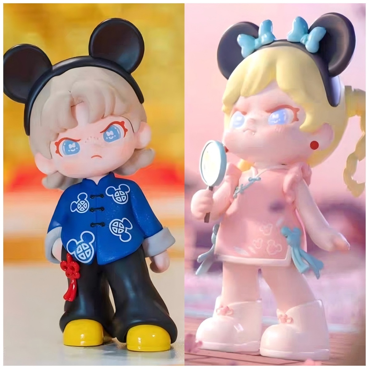 【公式正規品 シークレット】TNT DORA×ディズニー ミッキーのファンタジータイムシリーズ ブラインドボックス 可愛い手办コレクション ギフトにもぴったり シークレットデザイン