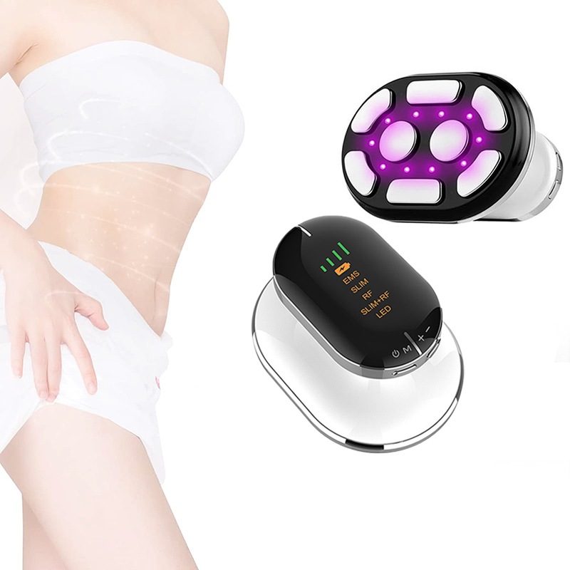 キャビテーション セルライト除去 ダイエット 美顔器 ボディ専用 家庭用 ラジオ波 RF EMS LED 超音波 光エステ 脂肪燃焼 産後痩身 振動マッサージ ダイエット器