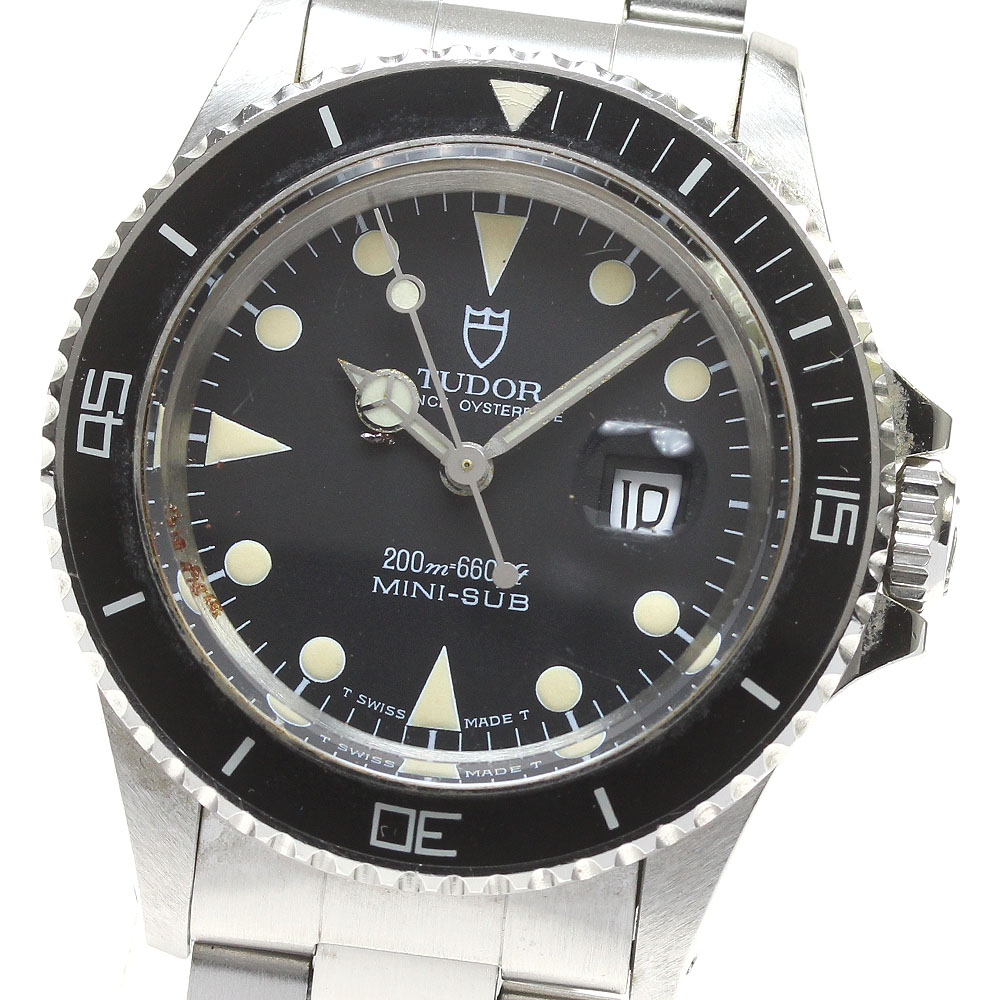 チュードル TUDOR 73090 プリンスオイスターデイト ミニサブ Cal.2671 自動巻き ボーイズ _814462【ev10】【中古】