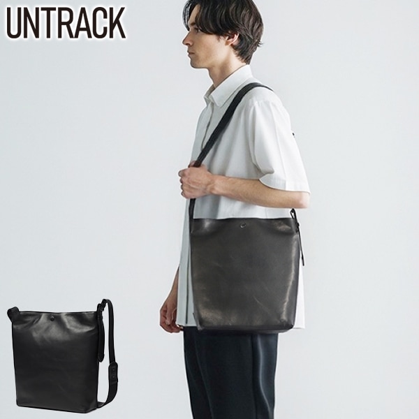 トートバッグ メンズ レディース ブランド 本革 通勤 ビジネス カジュアル ホースレザー ショルダー 肩掛け 斜めがけ シンプル 上品 黒 A4 7L 60362