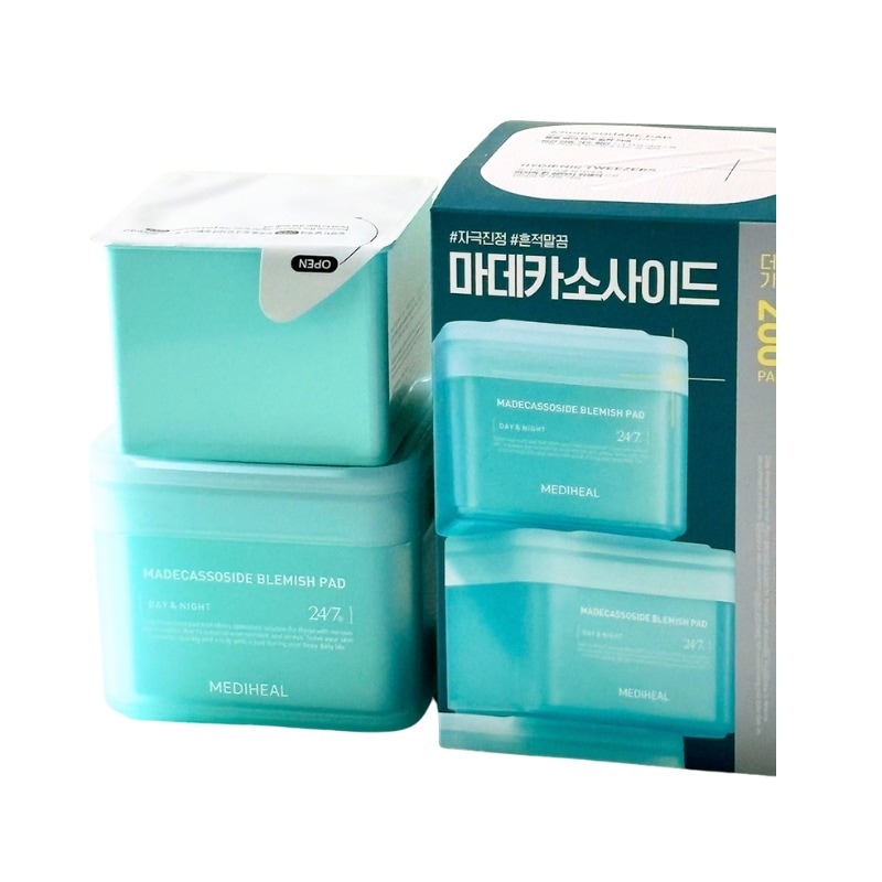 ネモパッド 100枚＋100枚 セット/ マデカソサイドパッド（本品100枚＋リフィル100枚）