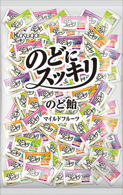 他サイト： 春日井製菓 のどにスッキリフルーツアソート 1kgの商品画像