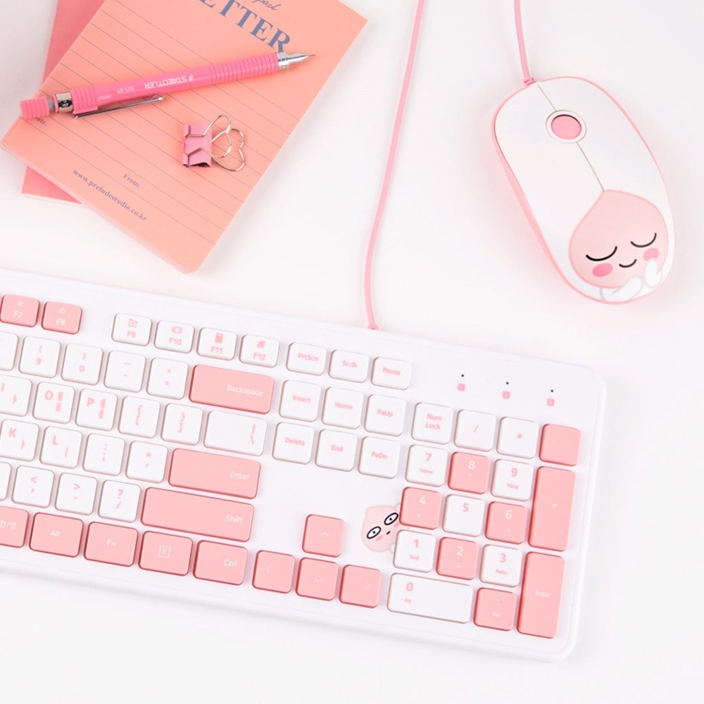 有線キーボードマウスセット_アピーチ