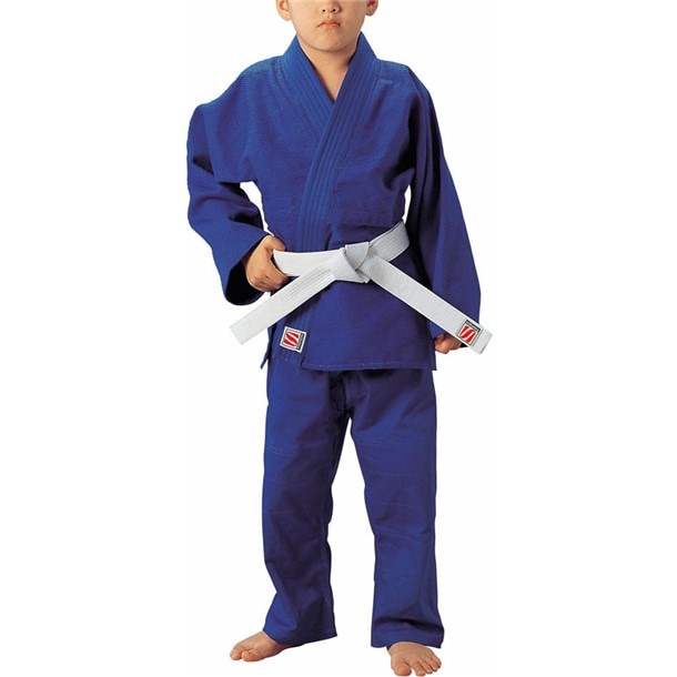 九桜 KUSAKURA ブル-柔道着 ヒトエ 4号 格闘技 武道 (jyn4)