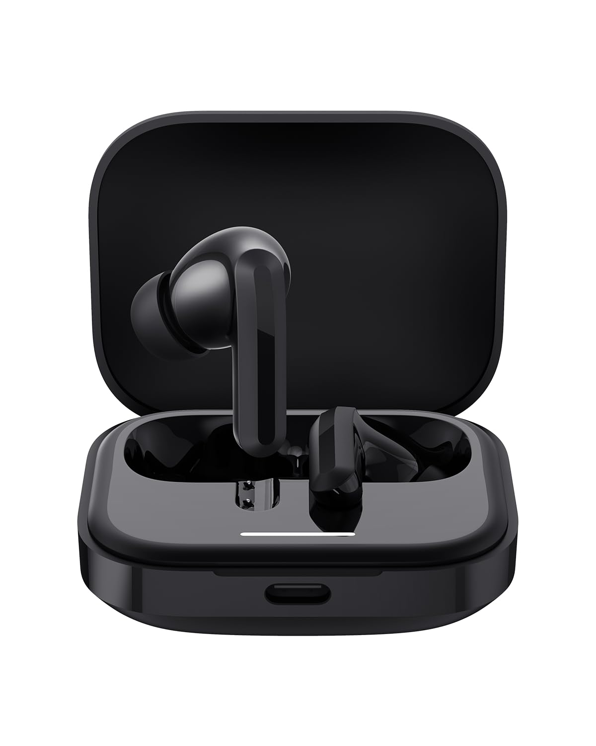 シャオミ(Xiaomi) ワイヤレスイヤホン Redmi Buds 5 46dBまでアクティブノイズキャンセル Google Fast Pair 最大40時間音楽再生 ANCモード搭載 AIノイズ軽減