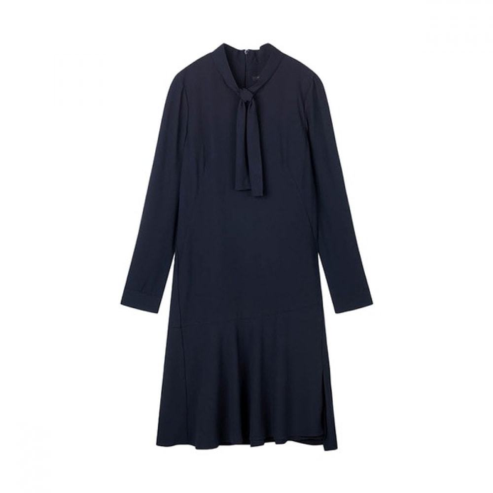 (アナルドバシーニ) (アナルドバシーニ) タイネックフレアワンピース (AW03OP01M)