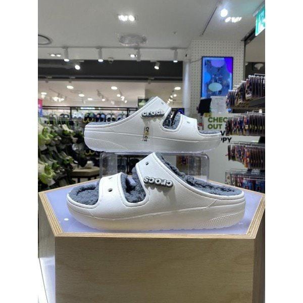 クラシック コージー サンダル 207446 100 ホワイト_P382619781