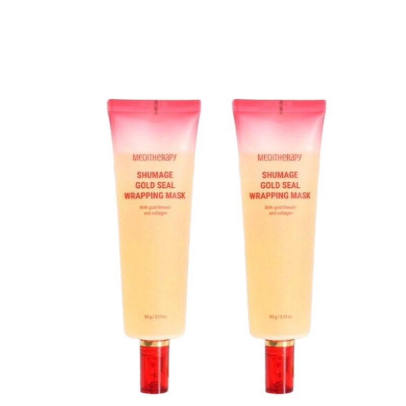 シューマジ ゴールドシール ラッピングマスク1+1