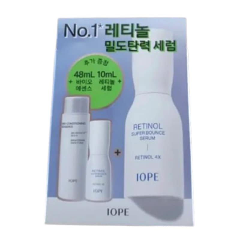 レチノールスーパーバウンスセラム 30ml 企画セット（セラム10ml＋バイオエッセンス48ml付き）／ハリケア 美容液 韓国コスメ スキンバリア サポート 保湿ケア