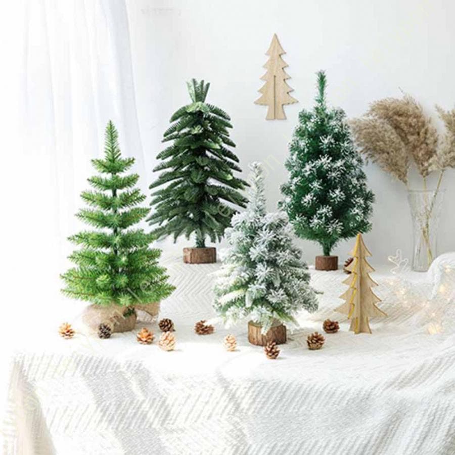 ミニ クリスマスツリー 卓上置物 ヌードツリー 北欧 可愛らしい クリスマスツリー キラキラ 雰囲気満々 クリスマスツリー 色鮮やか 店舗用 卓上 自宅 部屋