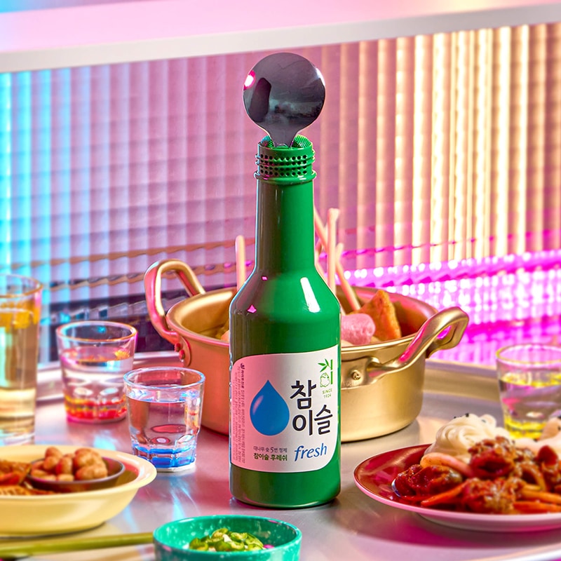 チャミスル型スピーカーマイク