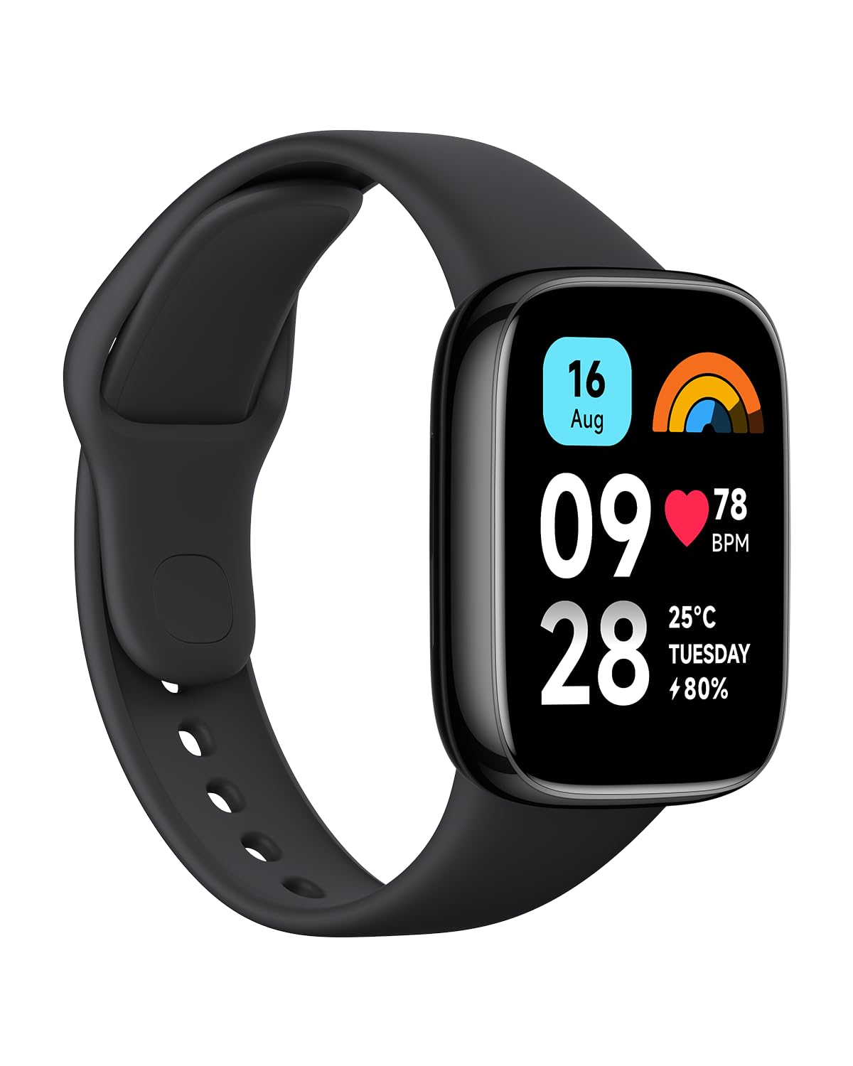 シャオミ(Xiaomi) Redmi Watch 3 Active ブラック 5,472円