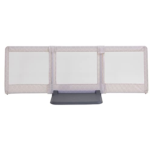 日本育児 ベビーゲート/ペットゲート おくだけとおせんぼ モロッカンベージュ L 6ヶ月24ヶ月対象 おいてまたぐだけのお手軽ゲート