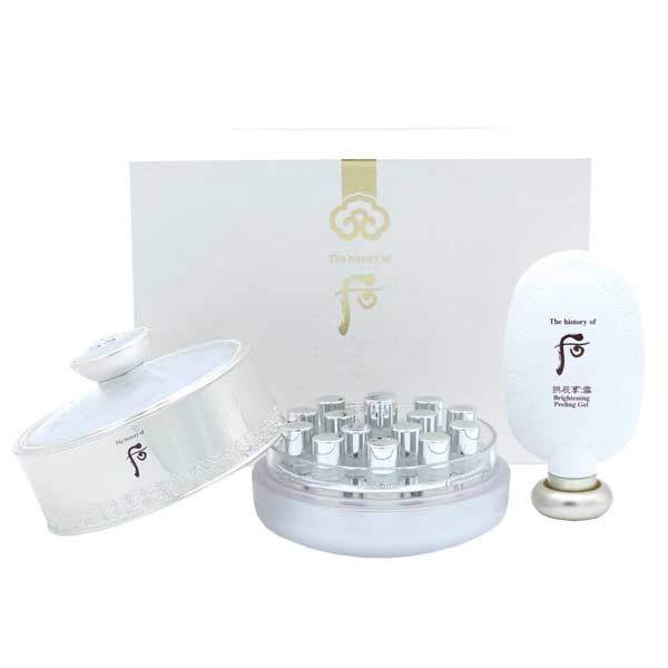 ゴンジンヒャンソルホワイトアンプル（4週集中ケア）セット