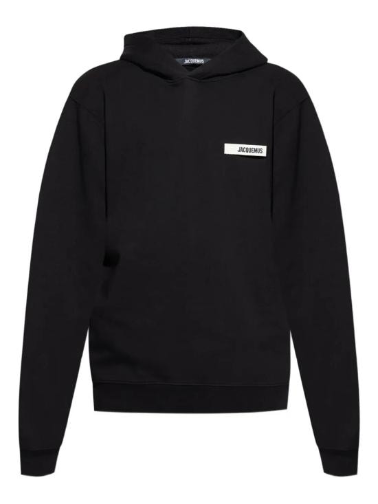 JACQUEMUS Men Hoodies 25EHOM00247AJ00126 098 990 BLACK