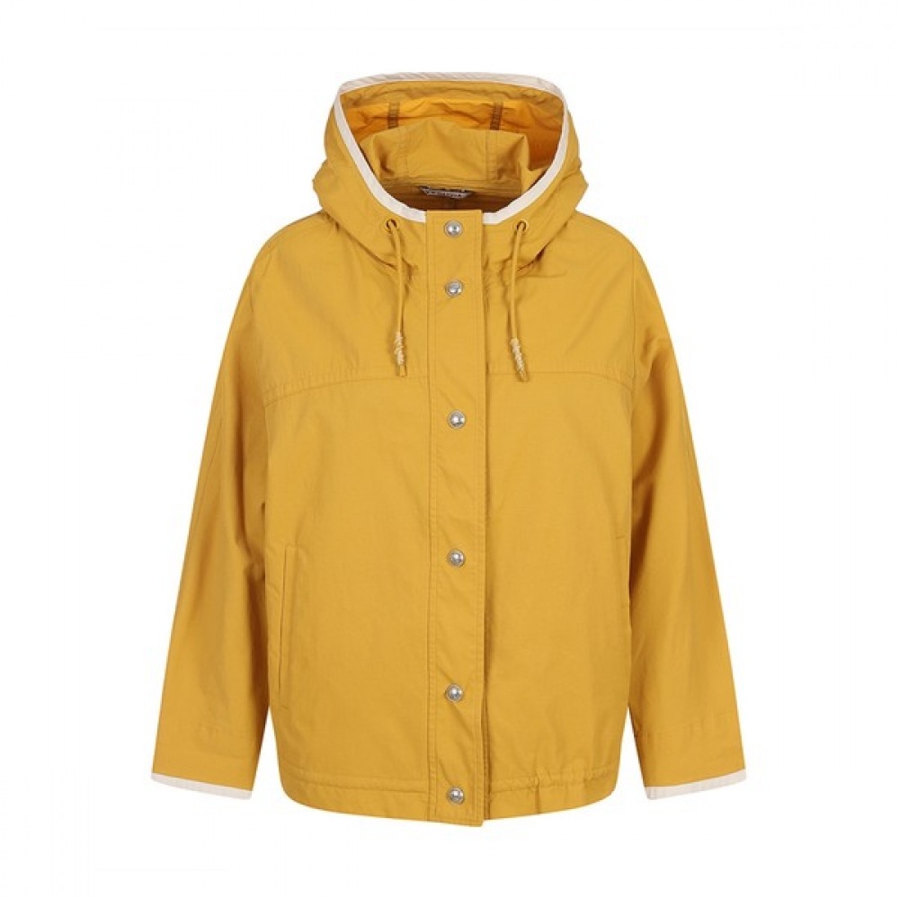 [オリビアローレン] クロップドフード付きジャンパー_VVCCL4M3372