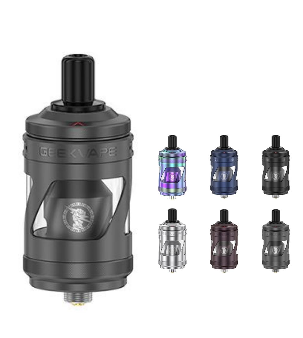 Geek vape Z Nano MTL Tank Atomizer 4ml ギークベイプ ゼット ナノ タンク アトマイザー 電子タバコ Vape ベイプ ニコチンフリー (Gunmetal) 4,932円