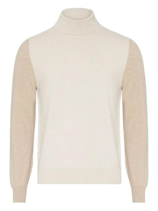 MAISON MARGIELA Men Sweater S67HL0012 M13177 003F BEIGE CAMEL