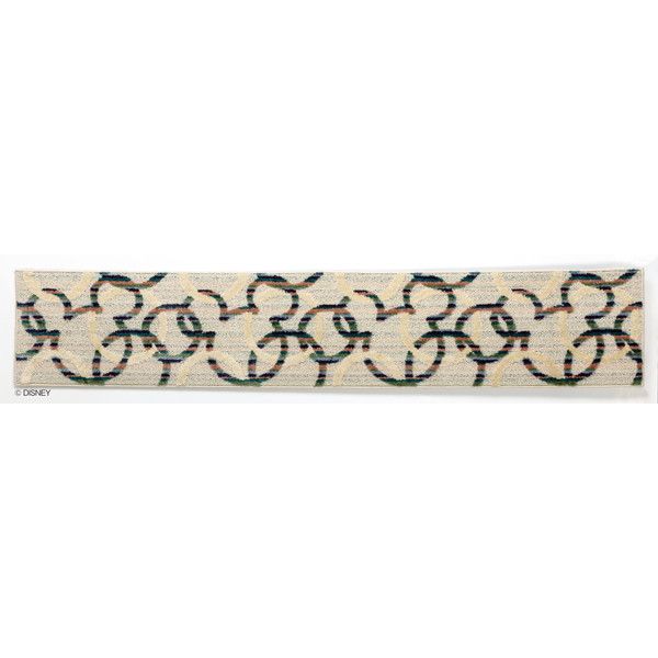 スミノエ ディズニー キッチンマット ミツマルサークル 45×240cm IV DMM-5094 メーカー直送