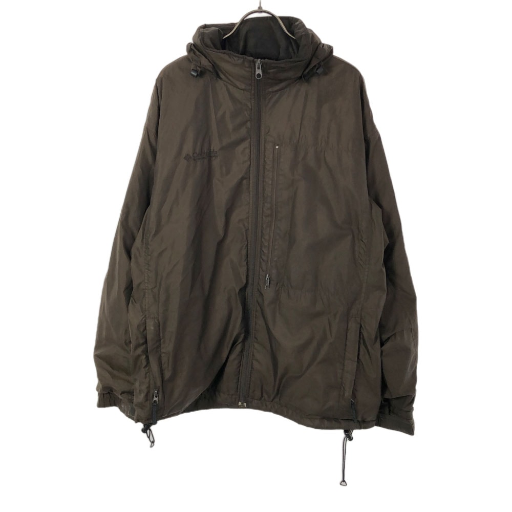 00s オールド ジップジャケット L ブラウン系 アウトドア メンズ