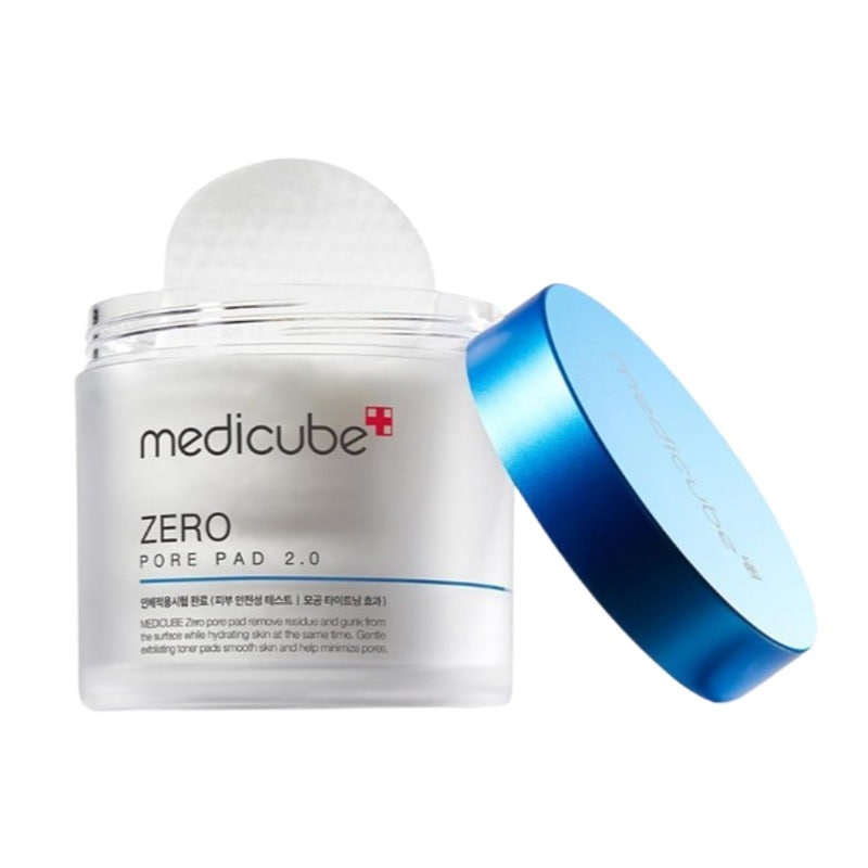 ゼロ毛穴パッド 1個／角栓＆毛穴拭き取りパッド