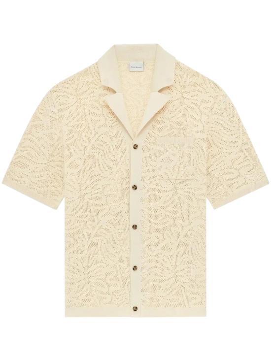 DROLE DE MONSIEUR Men Shirts KCA174CO293OW Neutrals