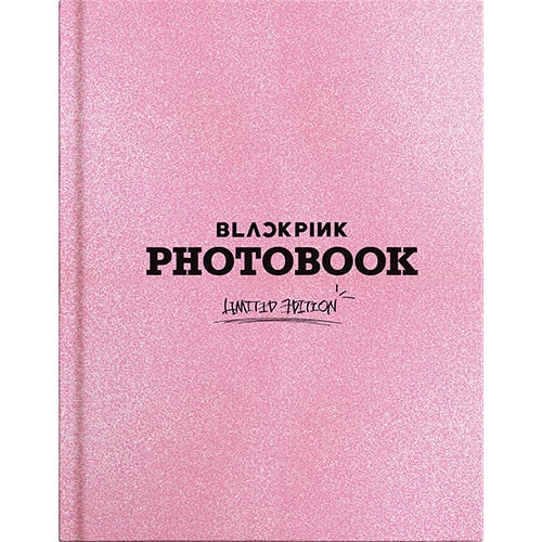 ブラックピンクPHOTOBOOK LIMITED EDITION
