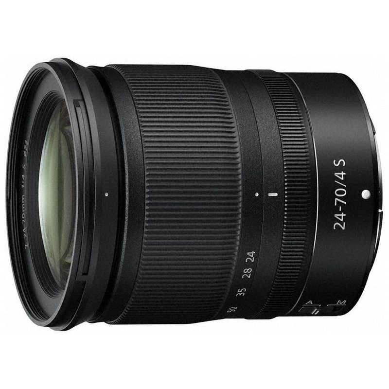 ニコン　Nikon　カメラレンズ NIKKOR Z 24-70mm f/4 S NIKKOR(ニッコール) ［ ニコンZ / ズームレンズ ］ ブラック　NIKKOR Z 24-70mm f/4 S