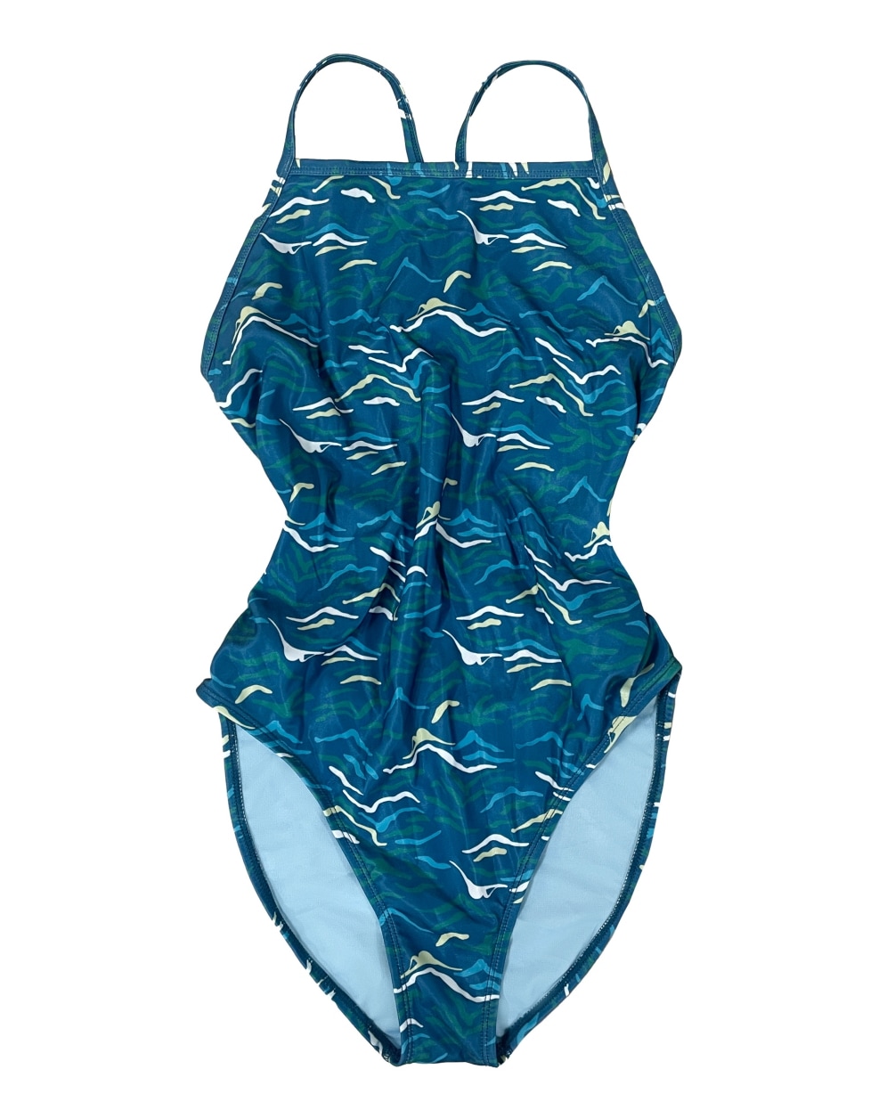 女子 室内講習 水着 マウンテーンズ- ポイントエディション