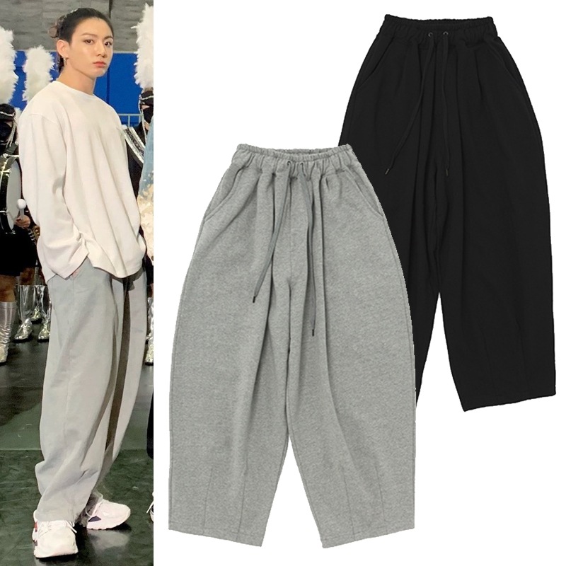 btsジョングク着用 HEAVY-TERRY BALLOON SWEAT PANTS 9,820円
