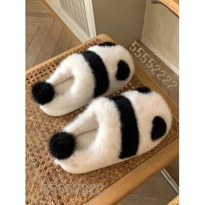 10点セット家庭の寝室の滑り止め柔らかい底の靴の少女の心を暖かくしてかわいい漫画のを包む頭の綿の