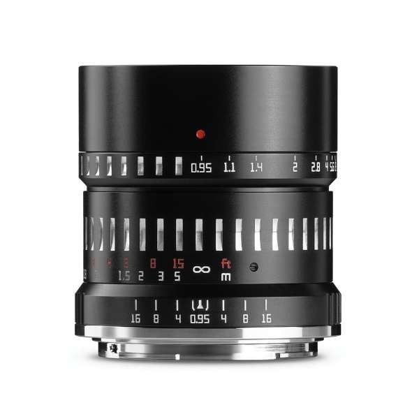 TTArtisan 50mm f/0.95C Z(BS) ブラックシルバー [カメラ用交換レンズ (ニコンZマウント)] 38,330円