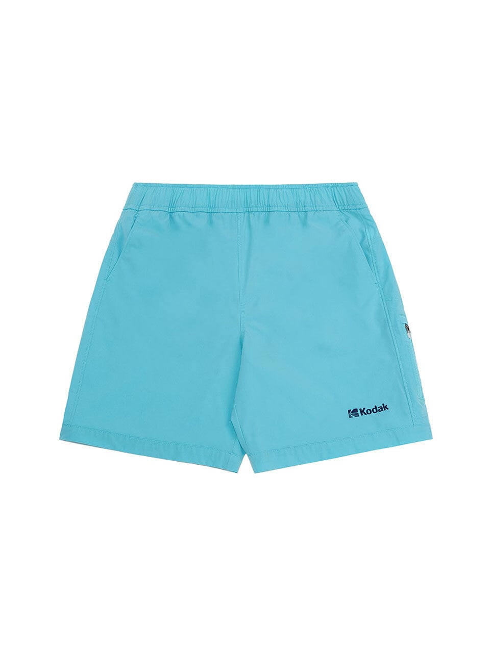 コダックアパレルホットサマーブリーフビルトインボードショーツ S.BLUE