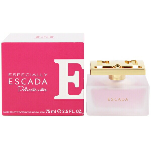 エスペシャリー エスカーダ デリケートノート EDT SP 75ml