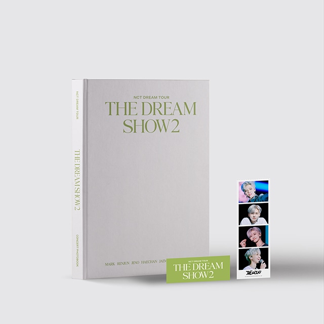 [未開封新品] NCT DREAM(エンシティドリーム) - TOUR: THE DREAM SHOW2 [CONCERT PHOTOBOOK]