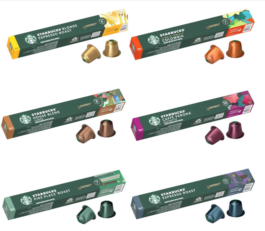 [50個・100個・150個選べる]スタンダードセット NESPRESSOカプセルコーヒーアソート 9種アソート コーヒー豆 ネス