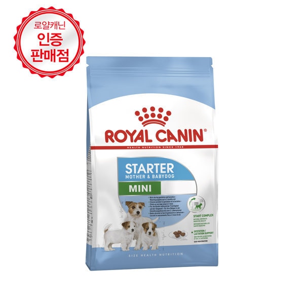 ミニスターター 8.5kg 妊娠犬 ロイヤルカナンのエサ 犬のエサ（賞味期限23年10月18日）