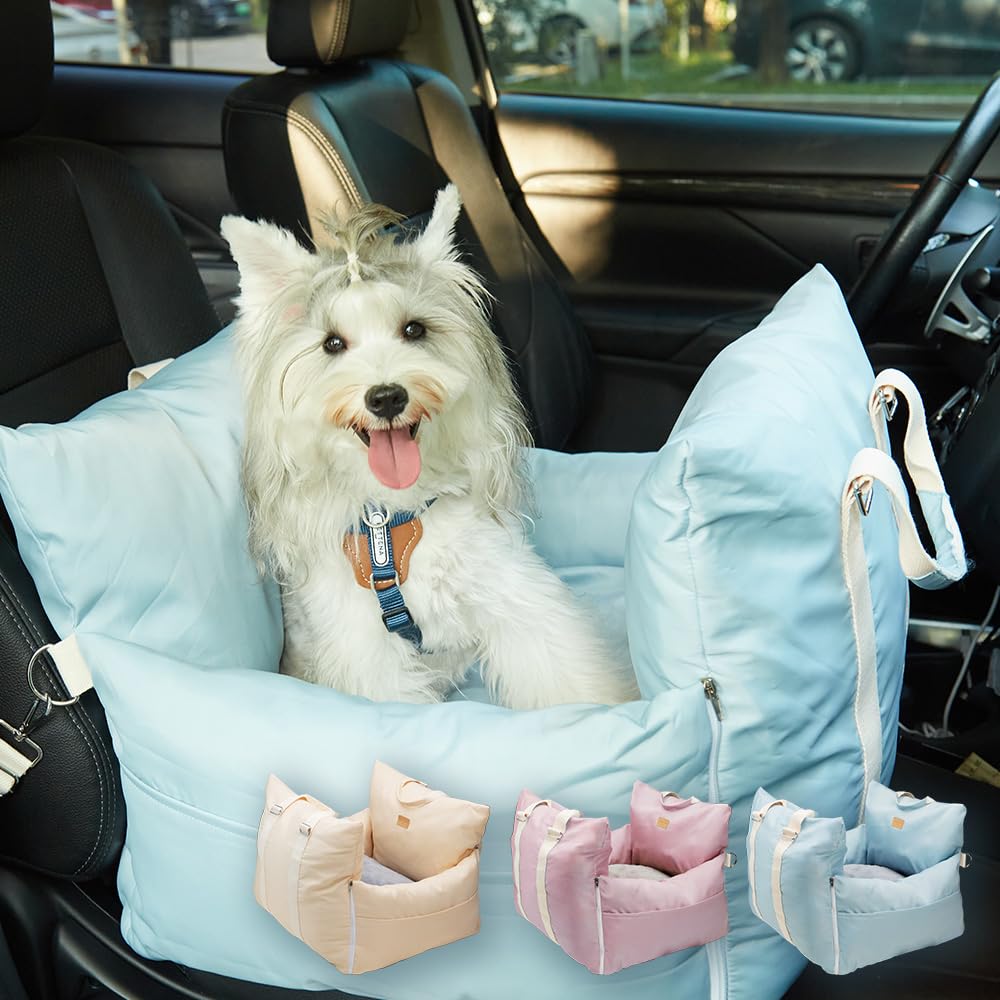 PETTENA ペットキャリーバッグ 移動可能な犬猫用キャリーバッグ 折りたたみ式ペットトートバッグ ペットバッグ 外出用バッグ 小型犬用抱っこ紐 小型犬用トートキャリー 飛び出し防止 犬用ショルダー