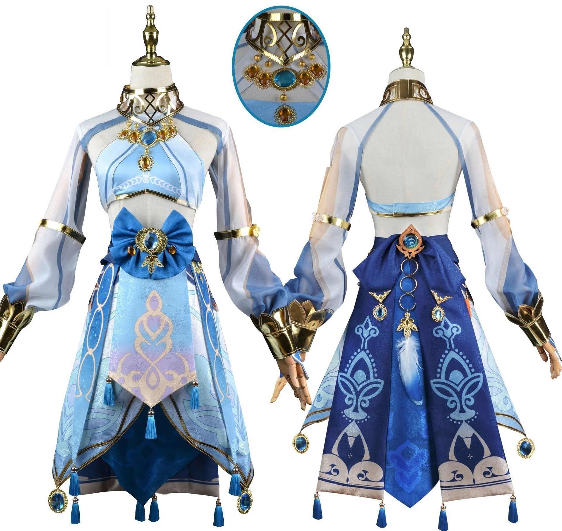 コスプレ衣子大人原神　ニィロウ　コスプレ　衣