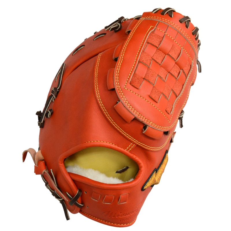 硬式用 ミズノプロ オーダーグラブ 一塁手用 中田翔モデル グラブ袋付 BSS限定 野球 硬式 ミット ファースト 限定 25SS(MPオーダーCPナカタ21-12)