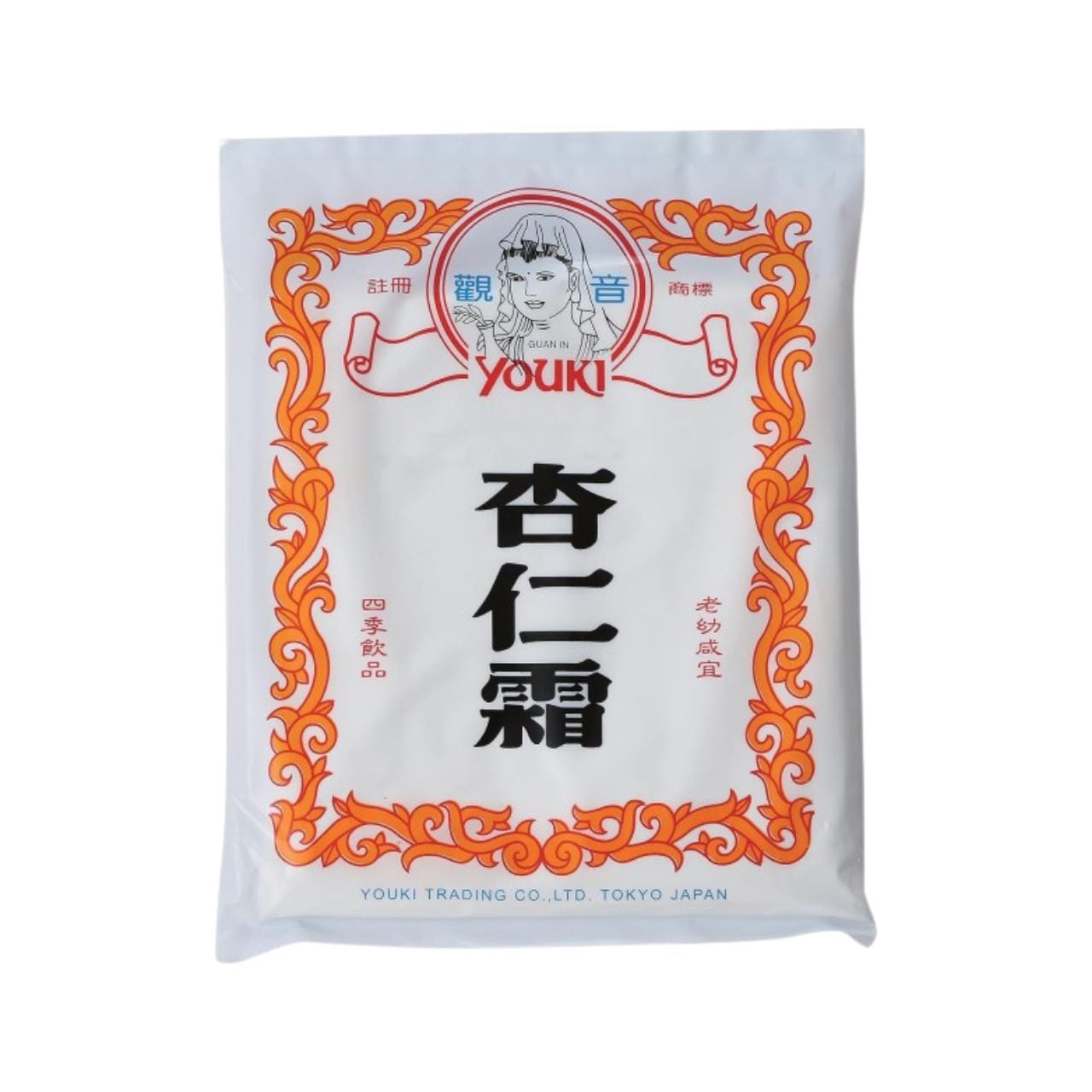 ユウキ食品 杏仁霜 400g 4個 業務用 常温保存 甜杏仁パウダー アーモンドパウダー 杏仁豆腐