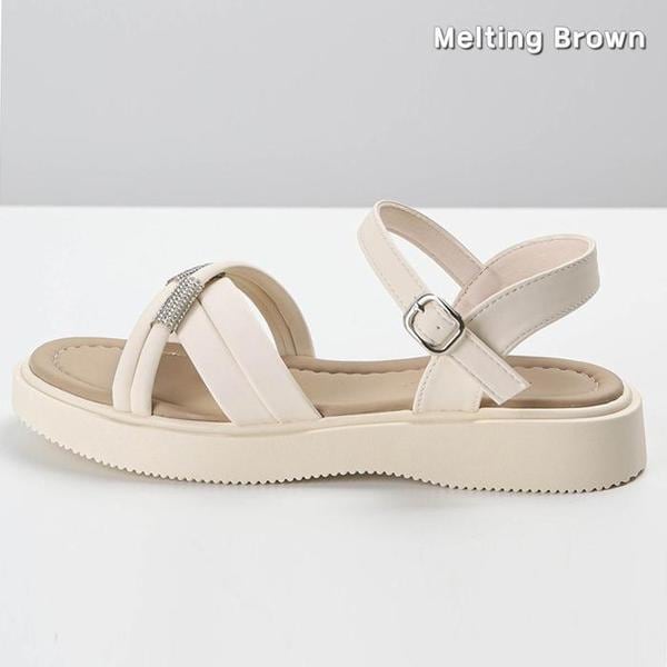 女性クロスストラップ夏サンダル SS49