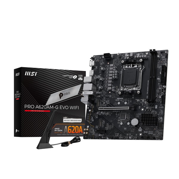 PRO A620AM-G EVO WIFI マザーボード メーカー直送